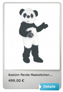 +++ Panda Lauffigur Kostüm ist Maskottchen des Tages +++ Panda 53a Panda 200b Panda 105a Panda 444pa4-05 Panda 444pa5-07+++ Panda Lauffigur Kostüm ist Maskottchen des Tages +++ Panda 53a Panda 200b Panda 105a Panda 444pa4-05 Panda 444pa5-07
