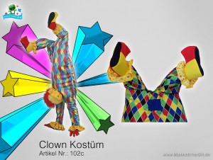 Clown-kostuem-102c