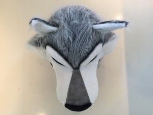 Wolf-Kostüme-Lauffigur