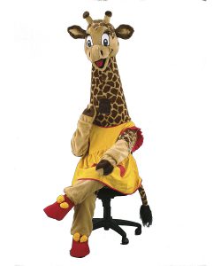 122c-Kostüm-Giraffe
