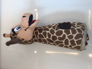 122c-Kostüm-Giraffe-Maskottchen