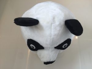 200b-Kostüm-Panda-Maskottchen