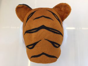 Tiger-Kostüm-Lauffigur-Maskottchen