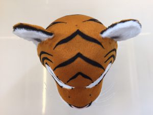 Tiger-Kostüme-Lauffigur-Maskottchen