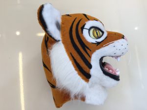 Tiger-Kostüme-Lauffiguren